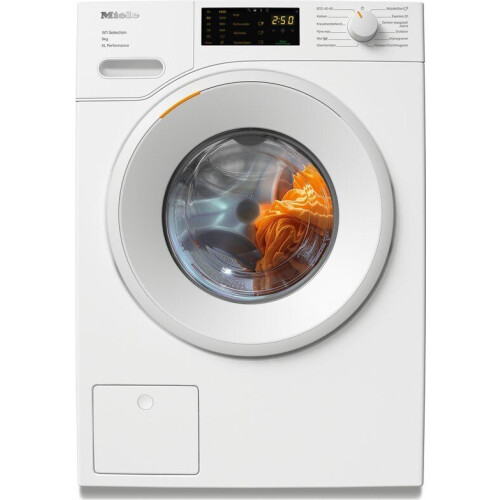 Miele WSD164WCS - Wasmachine 9kg 1400t - Wit Tweedehands