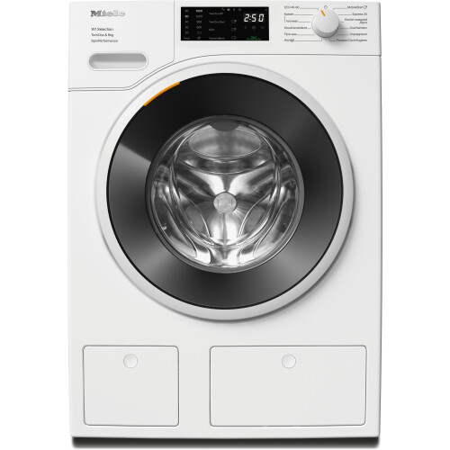 Miele WSF664 WCS - Wasmachine - ProfiEco-motor 8kg - Wit