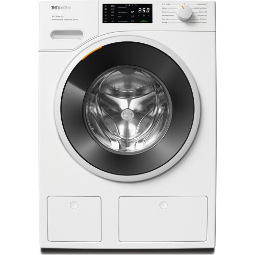 Miele WSG 883 WCS - Wasmachine - PowerWash TwinDos SteamCare 9 kg A-20% - Lotuswit Tweedehands