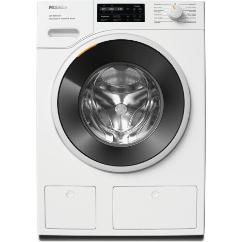 Miele WSJ 883 WCS - Wasmachine - PowerWash TwinDos SteamCare 9 kg A-20% - Lotuswit Tweedehands