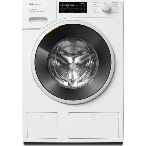 Miele WSJ 883 WCS - Wasmachine - PowerWash TwinDos SteamCare 9 kg A-20% - Lotuswit Tweedehands