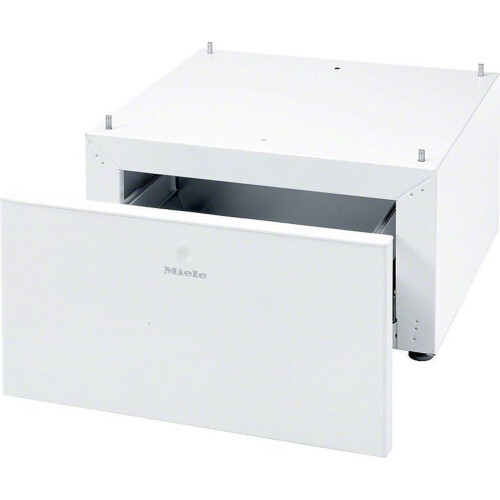 Miele WTS 510 - Wasmachine verhoger 35 cm met opberglade - Lotuswit