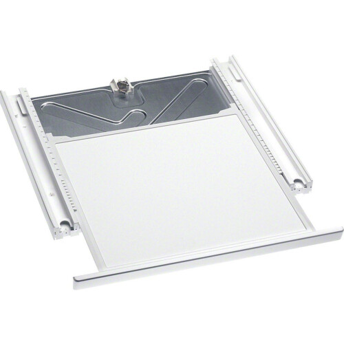 Miele WTV 407 - Tussenstuk voor wasmachines met schuin paneel - Wit Tweedehands