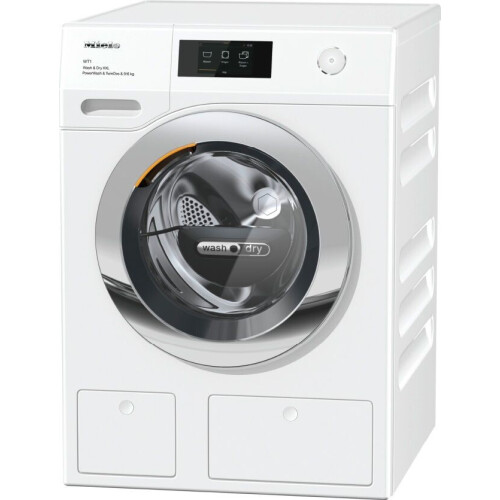 Miele WTW 870 WPM - Was-droogcombinatie - TwinDos - SteamCare - 9kg wassen - 6kg drogen