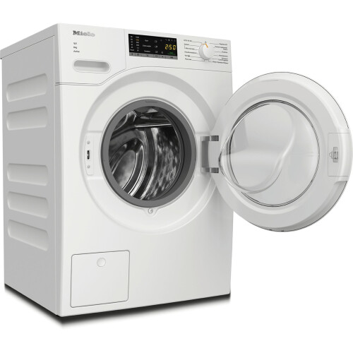 Miele Wwa 120 Wcs Wasmachine - Koolborstelloze Motor - Addload Optie - Capdosing - Softcare Trommel - 8kg - 1400t | Nieuw (outlet)