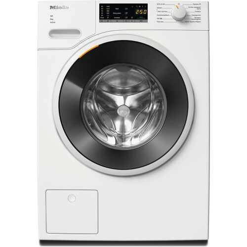 Miele Wwa 120 Wcs Wasmachine - Koolborstelloze Motor - Addload Optie - Capdosing - Softcare Trommel - 8kg - 1400t | Nieuw (outlet)