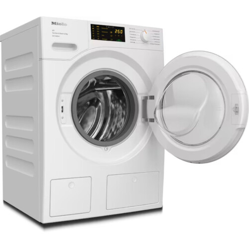 Miele Wwb680 Wcs – Wasmachine – 8 Kg – 1400 Toeren – Twindos – Steamcare – Miele@home | Nieuw (outlet)