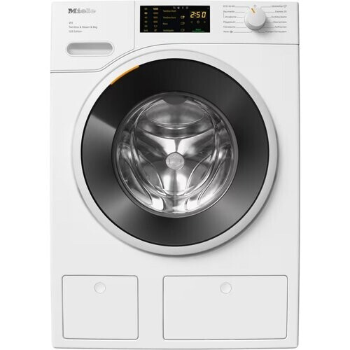 Miele Wwb680 Wcs – Wasmachine – 8 Kg – 1400 Toeren – Twindos – Steamcare – Miele@home | Nieuw (outlet) Tweedehands
