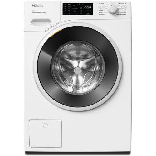Miele Wwd380wcs - Wasmachine - 9 Kg - 1400 Tpm - Steamcare & Quickpowerwash - Energieklasse A | Nieuw (outlet)
