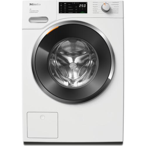 Miele WWE460WPSDLW - Wasmachine - 8 kg - 1400 tpm - TwinDos&PowerWash 2.0 - Wit
