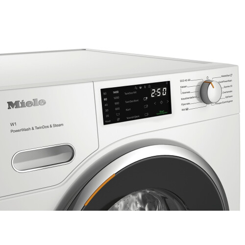Miele Wwg 880 Wcs Wasmachine Powerwash Twindos 9kg 1400t | Nieuw (outlet)