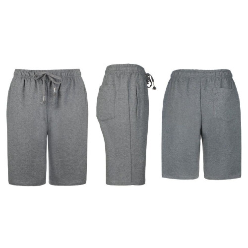 Milanoro joggingbroek - Kort - Regular Fit - Maat XL - Donker grijs Tweedehands