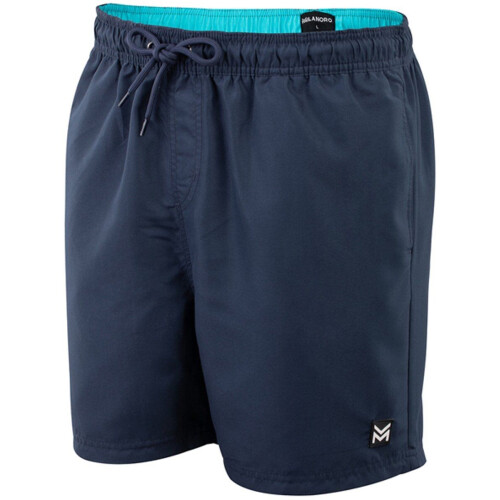 Milanoro - Lichte, comfortabele zwemshort - Donkerblauw - M Tweedehands