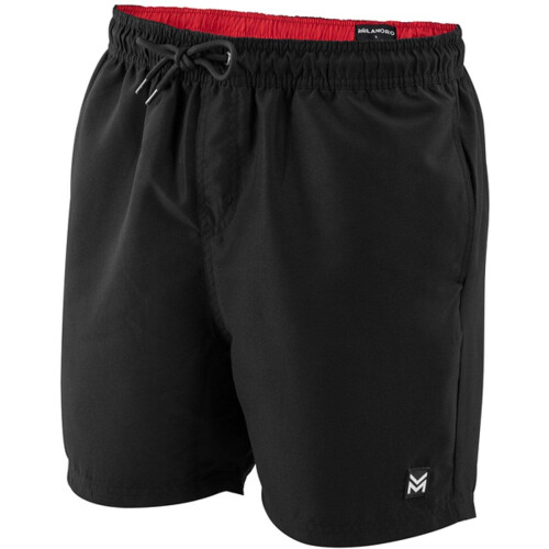 Milanoro - Lichte, comfortabele zwemshort - Zwart - M Tweedehands
