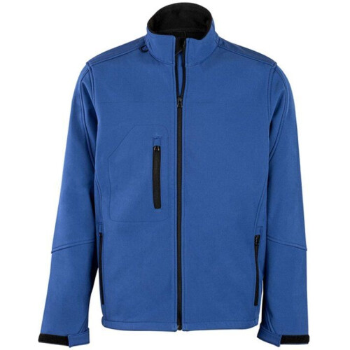 Milanoro - Softshell jas - Wind- en waterdicht - Koningsblauw - XL Tweedehands
