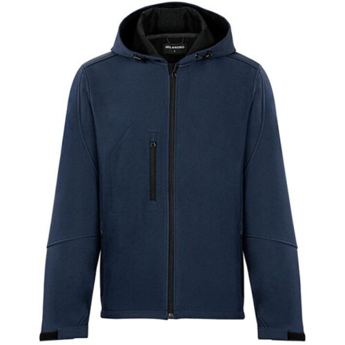 Milanoro - Softshell jas - Wind- en waterdicht - Navy - XXL