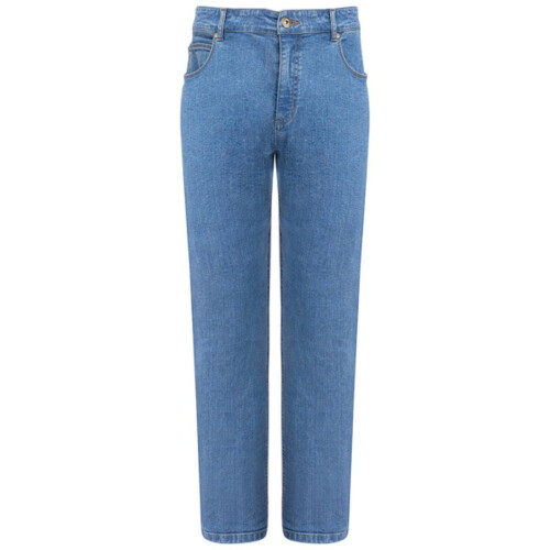 Milanoro - Stijlvolle jeansbroek voor heren - Lichtblauw - W36 - L34 Tweedehands