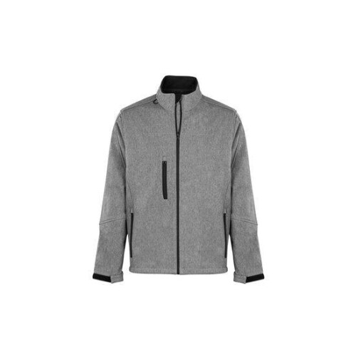 Milanoro - Wind- en waterdichte jasjes - Jas zonder kap - Lichtgrijs - XL Tweedehands