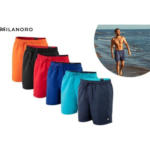 Milanoro - Zwemshort - Sneldrogend - Koningsblauw - L