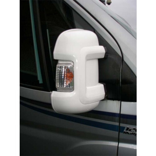 Milenco Ducato - Spiegelprotector - Schokbestendig - Wit (2 stuks) Tweedehands