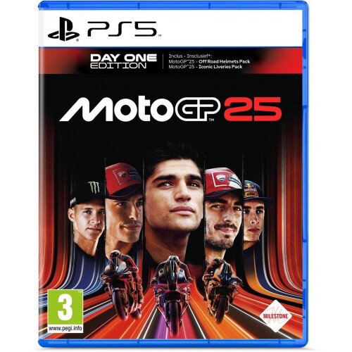 Milestone MotoGP 25 - Day One Edition - PS5 - Pro en Arcade ervaring