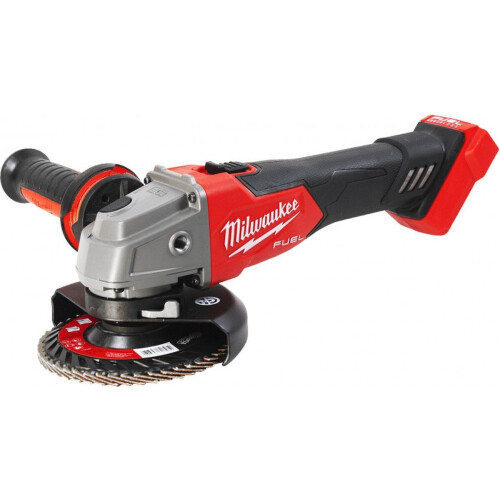 Milwaukee M18 FSAG125X-0 18V Li-ion accu Haakse slijper body -125mm