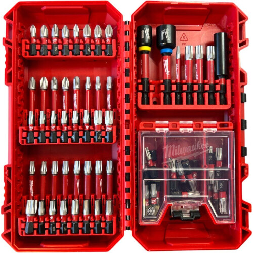 Milwaukee SHOCKWAVE™ Impact Duty™ Bit Set - 75 stuks - 4932492008