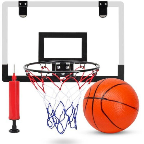 Mini Basketbal set - Incl. Bal&Pomp - Hoop - Basket - Ringen - Basketballen - Ring voor kinderen - Tweedehands