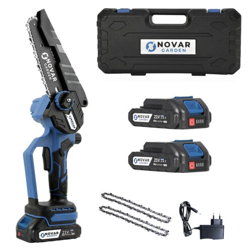 Mini Kettingzaag NG3 - Met Koffer, Oplader&2x Accu (2.0Ah) Tweedehands