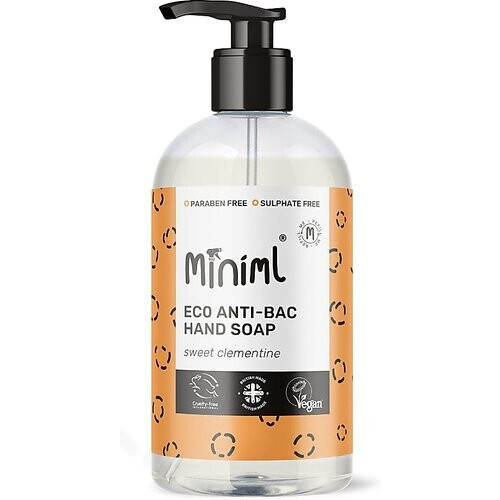 Miniml Anti-Bacteriële Handzeep Zoete Clementine - 500ml Tweedehands