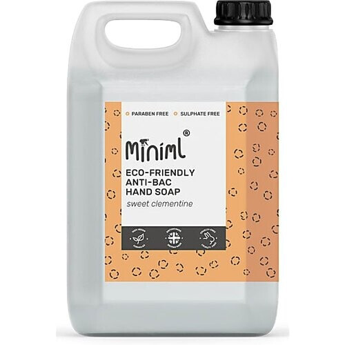 Miniml Anti-Bacteriële Handzeep Zoete Clementine - 5L Tweedehands