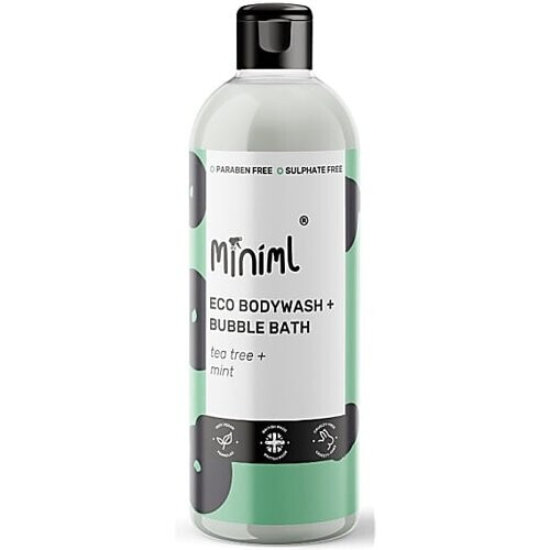 Miniml Bad & Douchegel Tea Tree & Munt - 500ml Tweedehands