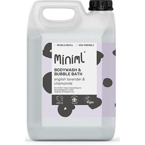 Miniml Douchegel Engelse Lavendel & Kamille - 5L Refill Tweedehands