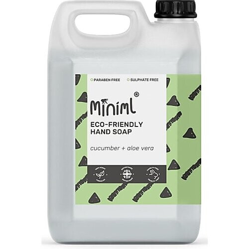 Miniml Handzeep Komkommer & Aloë Vera - 5L Refill Tweedehands