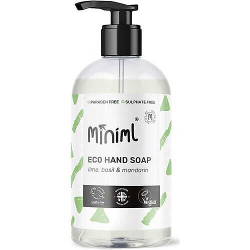 Miniml Handzeep Limoen, Basilicum & Mandarijn - 500ml Tweedehands