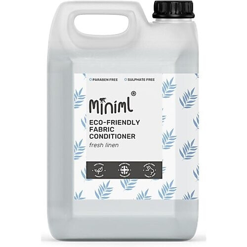 Miniml Wasverzachter Fresh Linen - 5L Refill Tweedehands
