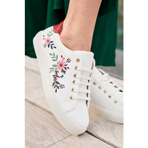 Minuit Sur Terre dames vegan Sneakers Virevolte Dame De Minuit Roze Tweedehands