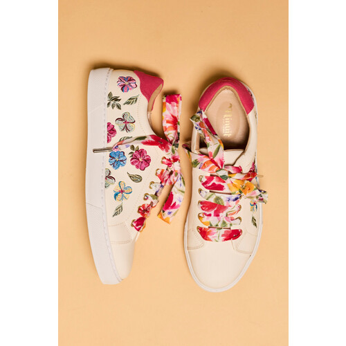 Minuit Sur Terre dames vegan Sneakers Virevolte PanachÃ©e Veelkleurig Tweedehands