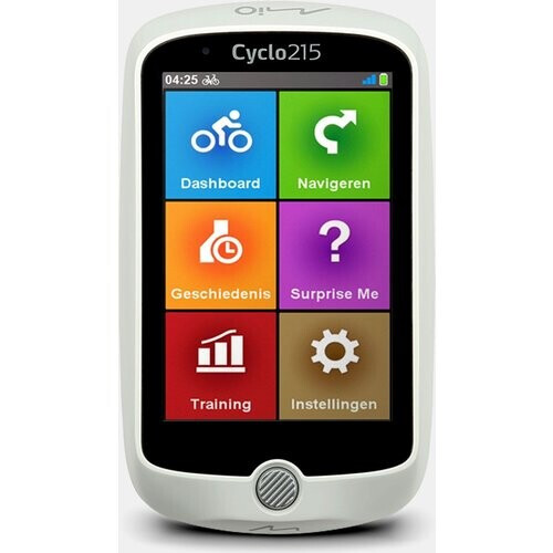 Mio Cyclo 215 Fietscomputer Zwart Tweedehands