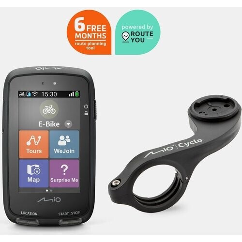Mio Cyclo Discover Pal Bundle Fietscomputer Zwart Tweedehands