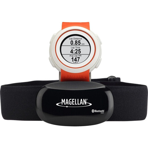 Mio Magellan Echo - Sporthorloge met hartslagmeter - Waterbestendig - Oranje