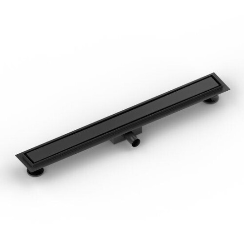 Mirlux Douchegoot - 80cm - RVS 304 - Mat Zwart - Omkeerbaar Tegelrooster - 35 L/min Tweedehands