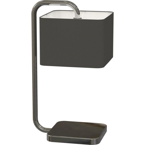 MIRO CUBE - Tafellamp - E27 fitting - Zwart Tweedehands