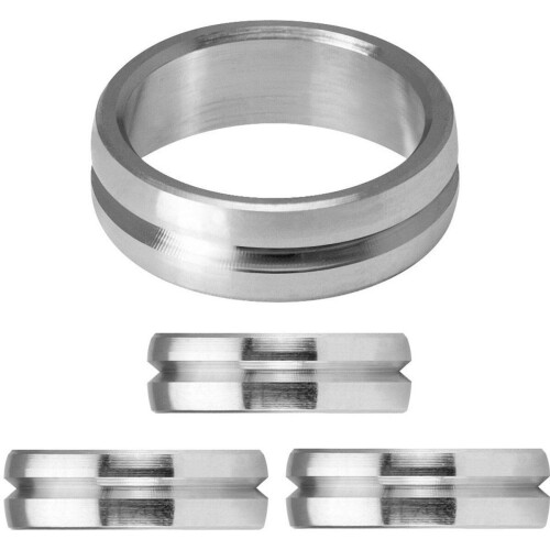 Mission Titanium Lock Ring - F-Lock - Set van 3 Tweedehands