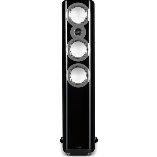 Mission ZX-4 - Vloerstaande luidspreker - 5,25" DiaDrive woofers - Zwart