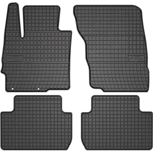 Mitsubishi Eclipse Cross (2017-heden) - Rubbermat - 4-delige set - Zwart (set van 4)