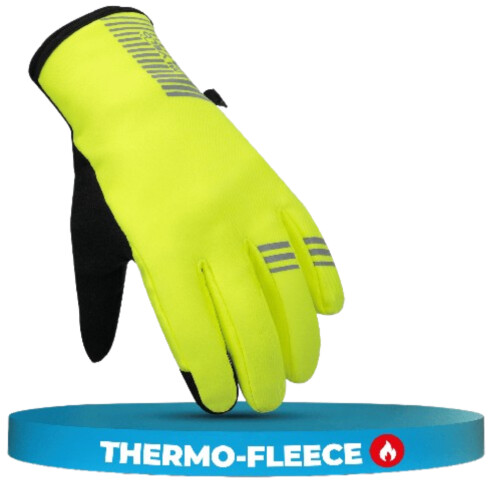 Mivelo Winterhandschoenen - 3M™ Thinsulate™ - Geel - Maat L Tweedehands
