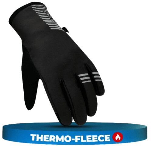 Mivelo Winterhandschoenen– Zwart – Maat S – Met 3M™ Thinsulate™&Thermo-Fleece