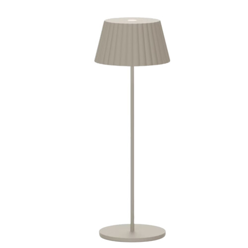 Mmoods Draadloze LED Tafellamp - Oplaadbaar USB-C - Touch Bediening - Beige Tweedehands
