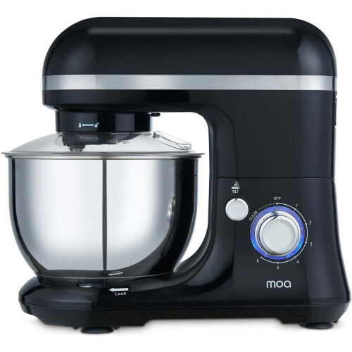 MOA SM1203NB - Keukenmachine - 1000 Watt - Zwart Tweedehands